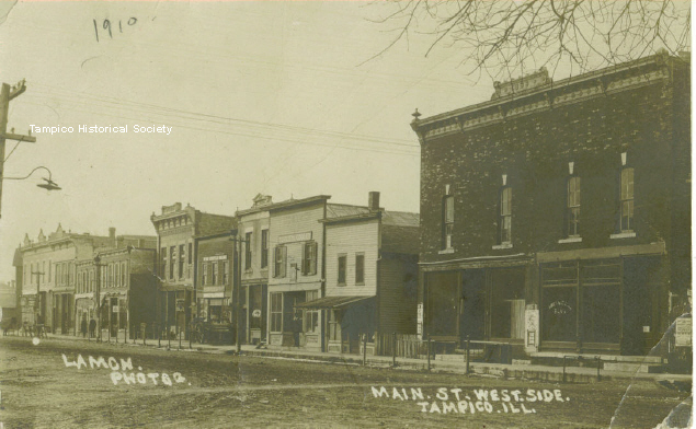 West Side of Main Street